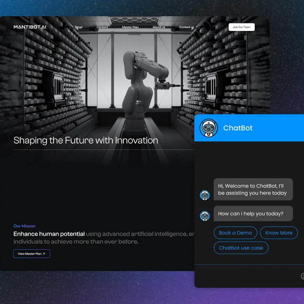 RAG-Powered Website Chatbot for Instant Information Access