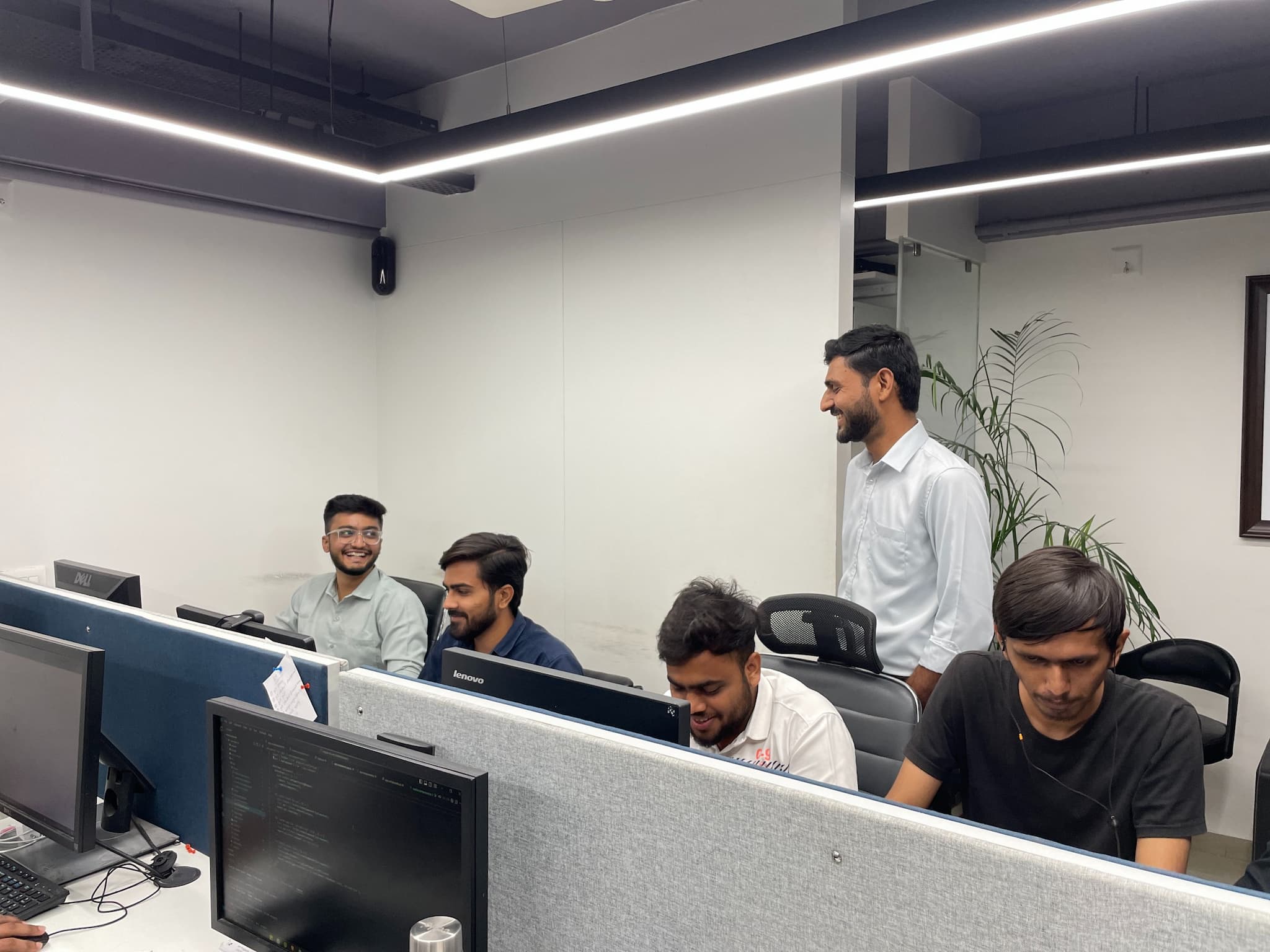 Team meeting