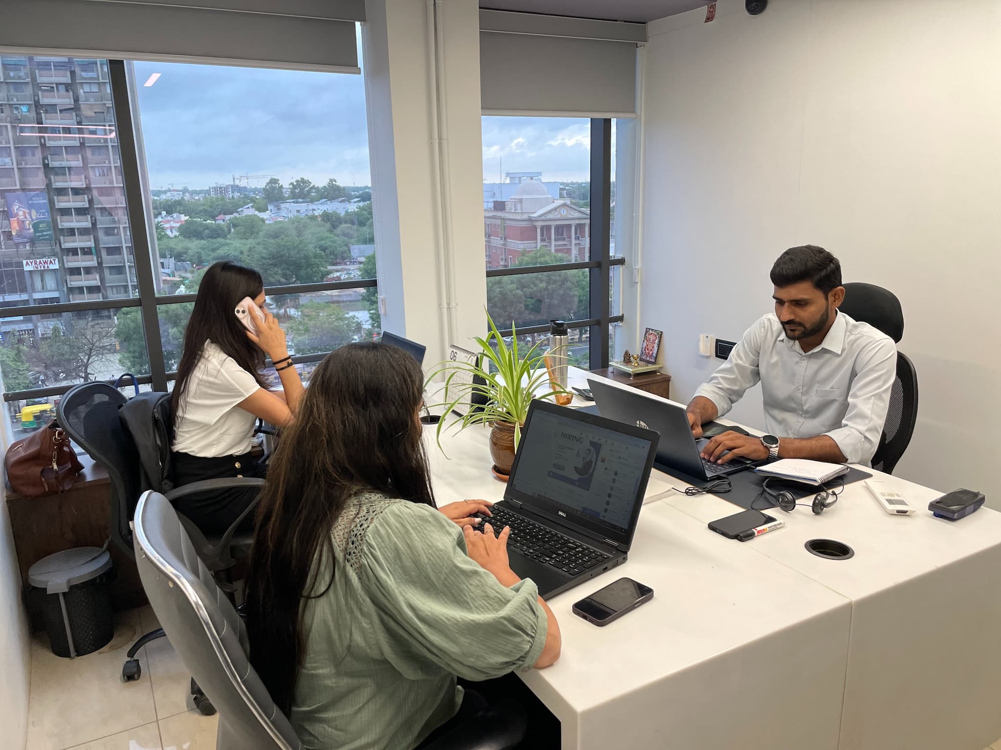 Working environment