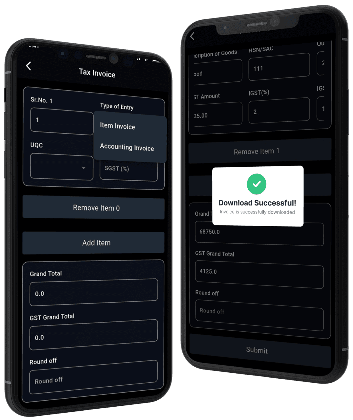 invoice utility