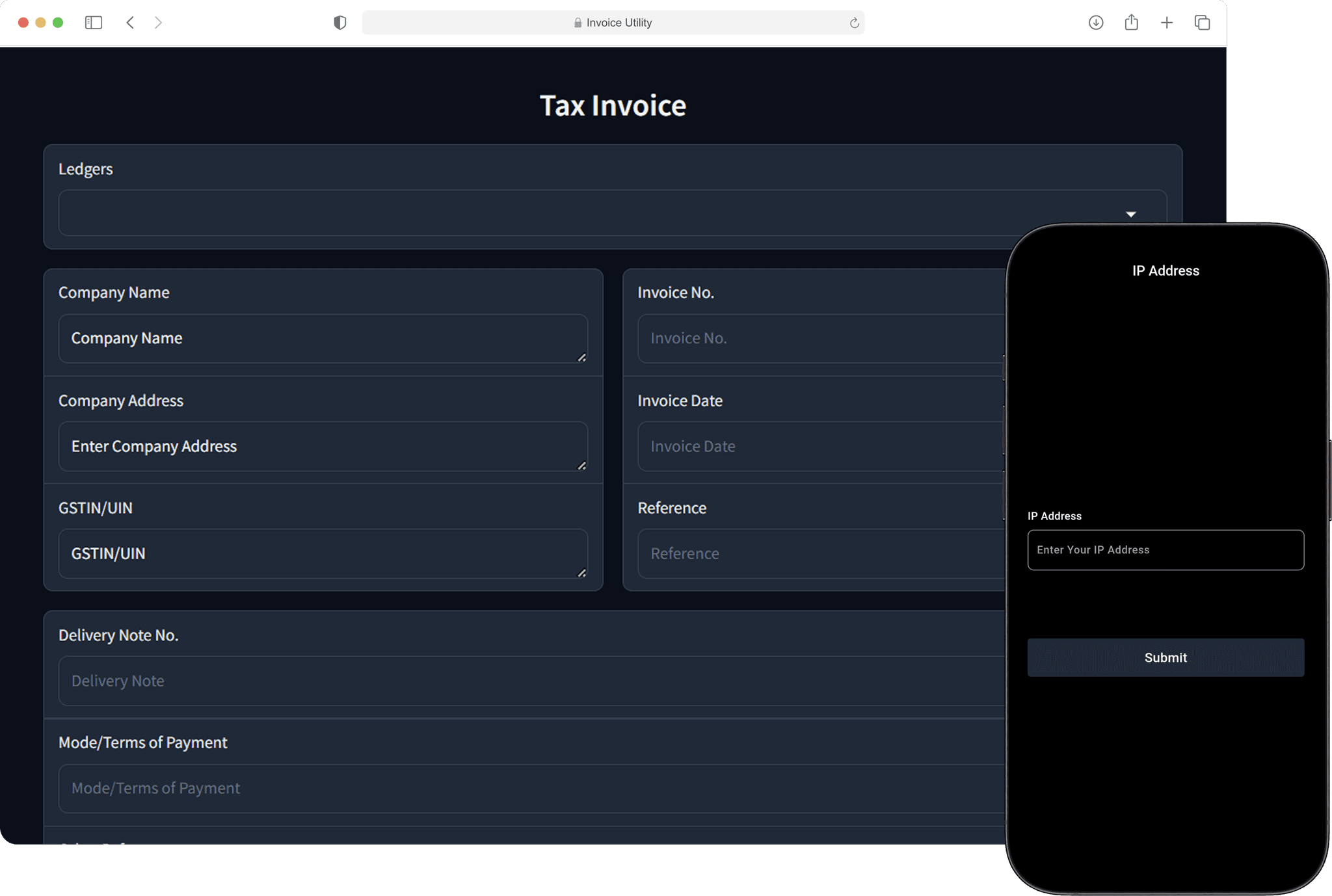 invoice-utility